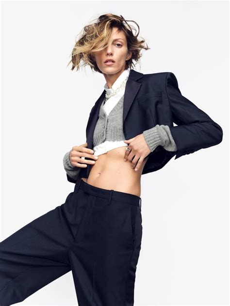 Style: let Anja Rubik show you how to work the core essentials